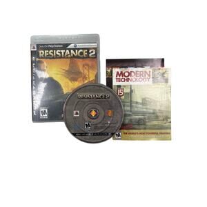Resistance 2 (PlayStation 3) CIB
